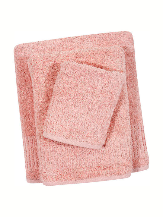 Das Home Facecloth Prestige 1150 50x90cm Pink W...