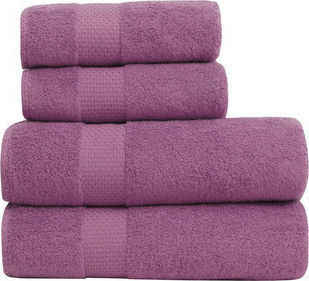 Das Home Gesichtstuch Prestige 1114 50x100cm Burgundisch
