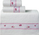 Das Home Bath Towel Set 3pcs Soft 225 White Weight 480gr/m²