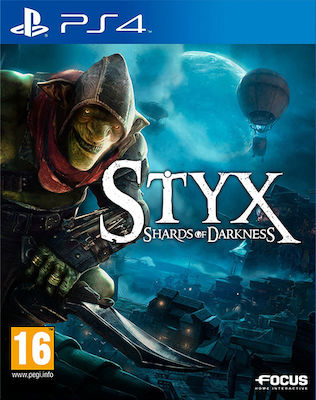 Styx shards of darkness ошибка при запуске