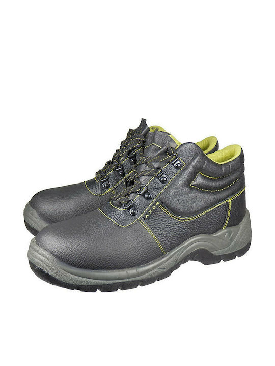 Axon Boots Work Black O1 with Certification SRC