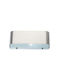 Aca Modern Leuchte Wand mit Fassung G9 Silber 9cm