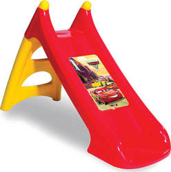 Smoby Τσουλήθρα Cars 3 XS Πολύχρωμη