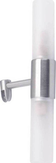 Aca Leuchte Wand Silber 22cm Aca Leuchte Wand Silber 22cm