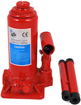 Autoline Hydraulic Car Jack with Lifting Height up to 35cm and Lifting Weight up to 4 Tons