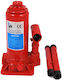 Autoline Hydraulic Car Jack with Lifting Height up to 35cm and Lifting Weight up to 4 Tons