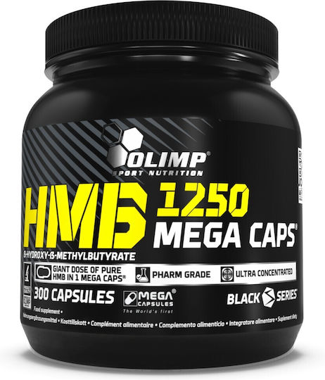 Olimp Sport Nutrition HMB Mega Caps 1250 mg 300 Капсули