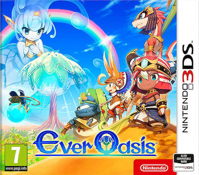 ever oasis 3ds amazon