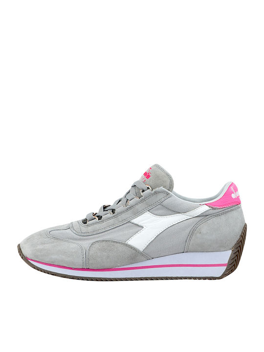 Diadora Heritage Equipe Sneakers Γκρι Diadora Heritage Equipe Sneakers Γκρι