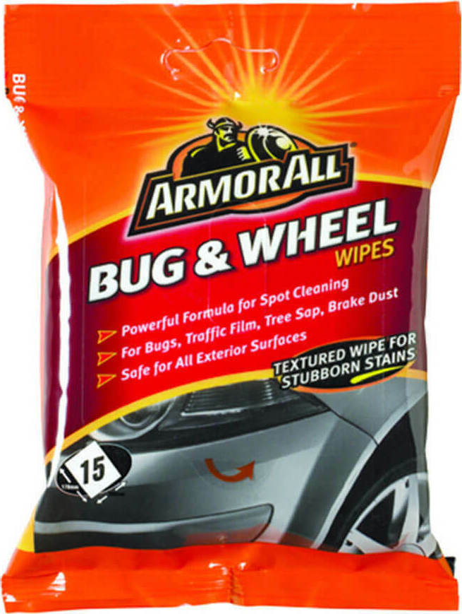 Armor All Bug & Wheel Wipes (75015) Skroutz.gr