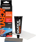Quixx Acrylic Scratch Remover Αλοιφή Επιδιόρθωσης για Γρατζουνιές σε Πλαστικά Αυτοκινήτου 50gr
