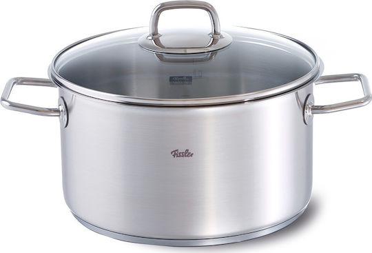 Fissler Viseo Дълбока Неръждаема Тенджера 2.1лт / 16см