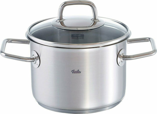 Fissler Viseo Βαθιά Ανοξείδωτη Κατσαρόλα 5.7lt / 24cm