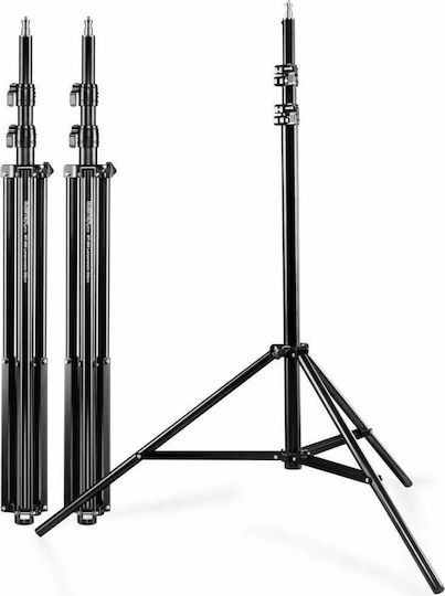 Walimex Set Of 3 WT-806 Lighting Tripods For Studio