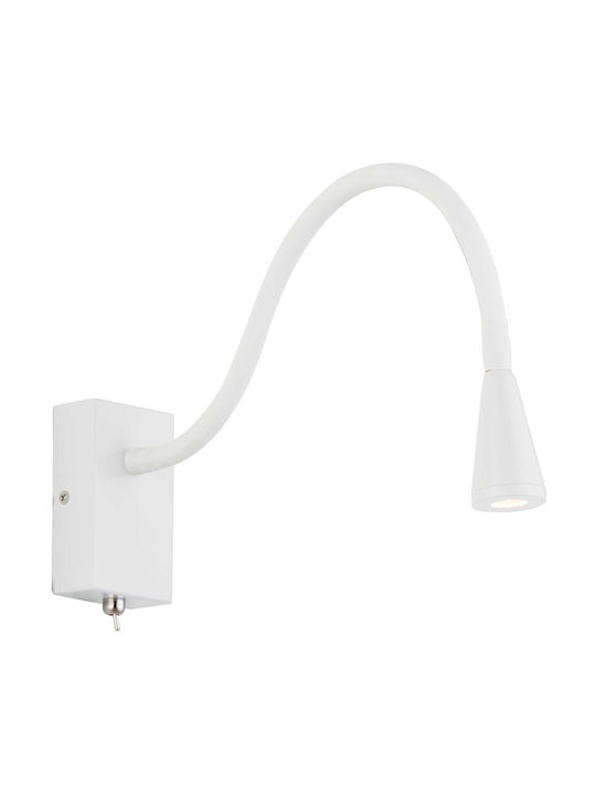 Viokef Koko Осветително тяло За стена LED Черен 60x6x60см.