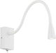 Viokef Koko Modern Leuchte Wand mit Integrierter LED und Warmweißes Licht Schwarz 60x6x60cm