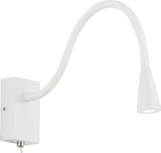 Viokef Koko Φωτιστικό Τοίχου LED Μαύρο 60x6x60εκ.