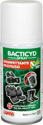 Lampa Spray Cleaning for Leather Parts Bacticyd Spray & Fabrics Disinfectant 150ml