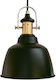 Eglo Gilwell Pendant Light Single-Light for Socket E27 Black