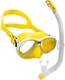 CressiSub Marea VIP Junior Set Yellow