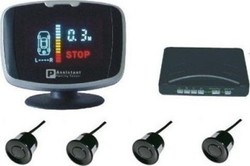 Car Parking System with Screen and 4 Sensors in Black Colour