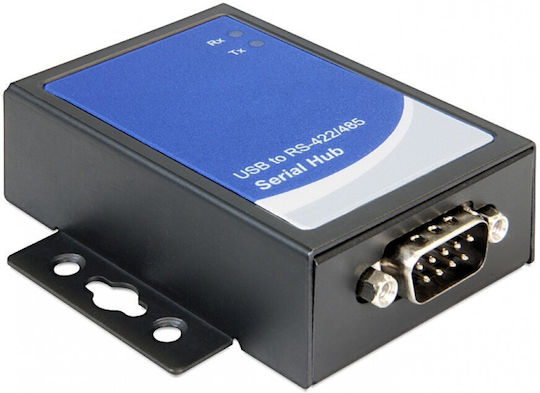 DeLock Μετατροπέας Serial male σε USB-B female 1τμχ 87585