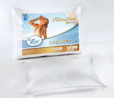 La Luna 3D Sleep Pillow Hollowfiber Medium Medium 50x70cm