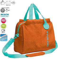 GioStyle Insulated Bag Italy 245.2305293 Orange 20 liters