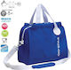 GioStyle Ισοθερμική Τσάντα Ώμου Italy 245.2305293 Blue 20 λίτρων Μ40.5 x Π17 x Υ31.5εκ.