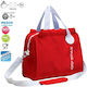 GioStyle Ισοθερμική Τσάντα Ώμου Italy 245.2305293 Red 20 λίτρων Μ40.5 x Π17 x Υ31.5εκ.