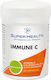 Super Health Immune C 1000 Πολυβιταμίνη για Ενέργεια & Ενίσχυση του Ανοσοποιητικού 500mg 60 x 1 κάψουλες