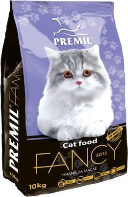 Premil Fancy Trockenfutter für erwachsene kastrierte Katzen mit Huhn 10kg