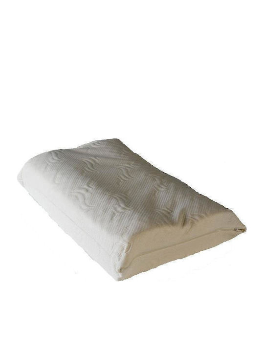 Idilka Μαξιλάρι Ύπνου Latex Ανατομικό 45x65x10cm