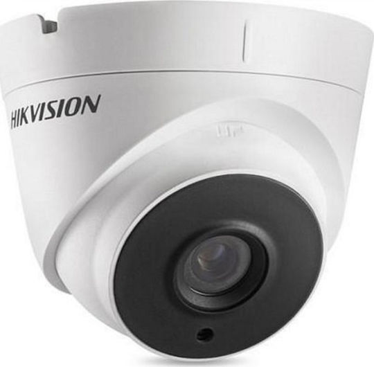 Hikvision DS-2CE56C0T-IT3F CCTV Κάμερα Παρακολούθησης HD 720P Αδιάβροχη με Φακό 2.8mm