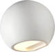 Sun Light Κλασικό Φωτιστικό Τοίχου με Ντουί G9 Λευκό 15x11.5x15εκ.