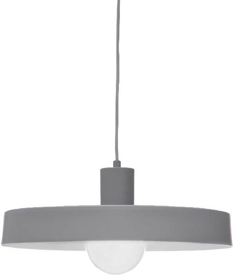 Aca Domenica Hängelampe Gray 36x120cm