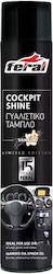 Feral Spray Polishing for Interior Plastics - Dashboard with Scent Vanilla Γυαλιστικό Ταμπλό 750ml 38002