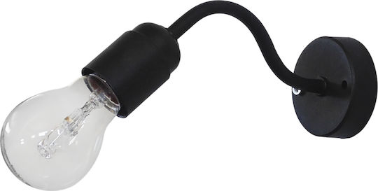Heronia AS-26AP Lumină De perete Negru 9x9cm Heronia AS-26AP Lumină De perete Negru 9x9cm