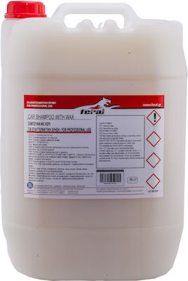 Feral Shampoo Cleaning for Body Σαμπουάν με Κερί 20lt 18186