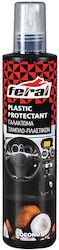 Feral Σπρέι Γυαλίσματος / Προστασίας για Εσωτερικά Πλαστικά - Ταμπλό με Άρωμα Καρύδα 300ml