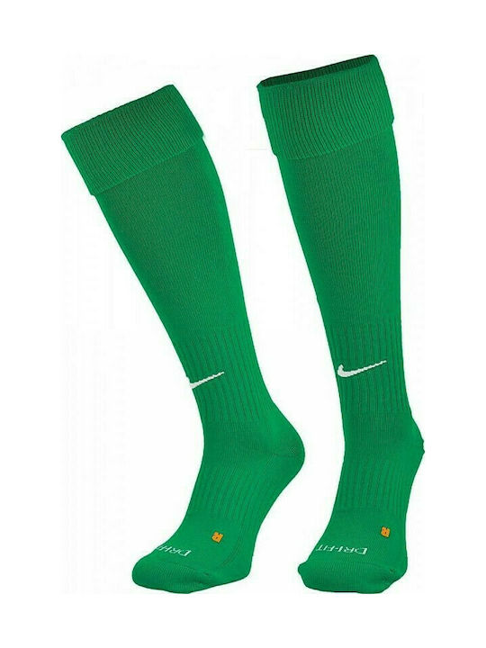 Nike Classic II Ποδοσφαιρικές Κάλτσες Πράσινες 1 Ζεύγος