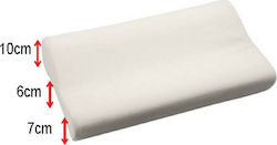 Mobiak Standard Μαξιλάρι Ύπνου Memory Foam Ανατομικό Μέτριο 30x50cm