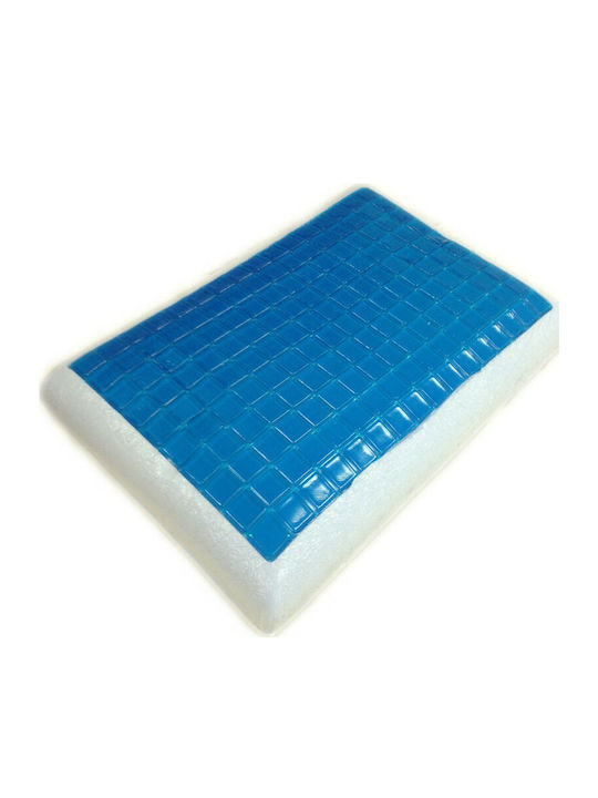 Mobiak Aloe Vera Anatomic Gel Bed Pillow 40x60x12cm