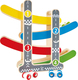 Hape Baby Toy Κατρακύλα Αυτοκινήτων FastTrack made of Wood for 18++ Months