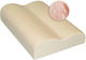 Amve 13539 Visco Elastic Μαξιλάρι Ύπνου Memory Foam Ανατομικό 34x51x8cm