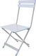 Escape Chair Beach Aluminium White