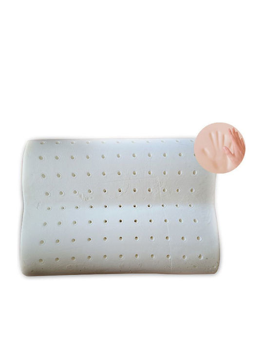 Amve AIR-40 Memory Μαξιλάρι Ύπνου Memory Foam Ανατομικό 41x55x12.5cm