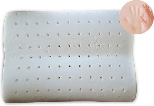 Amve AIR-40 Memory Bed Pillow Memory Foam Anatomic 41x55x12.5cm