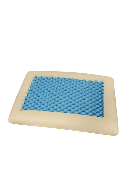 Amve 13591 Classic Fresh Възглавница За Спане Гел Анатомична 40x60x13см