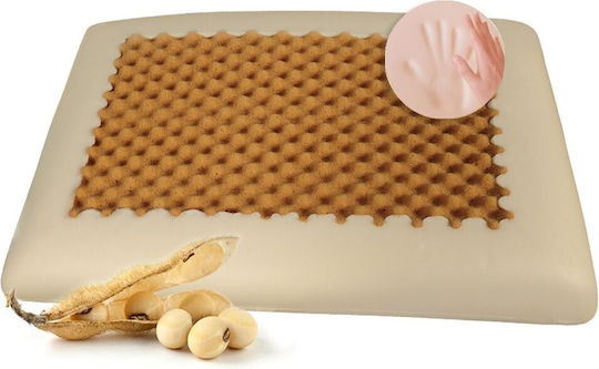 Amve 13595 Classic Bio Soya Μαξιλάρι Ύπνου Memory Foam Ανατομικό